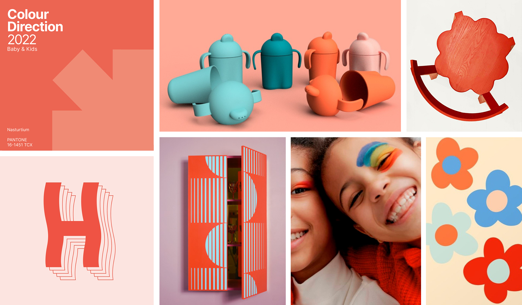 Colour Direction Seasonal Palettes for Baby & Kids - TrendBible