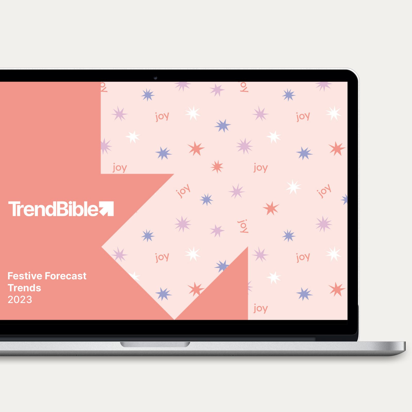 TrendBible Festive Forecast 2023 Blog featured off white background