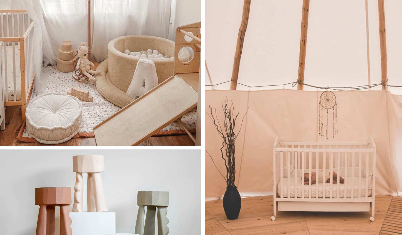 The beigification of nursery trends