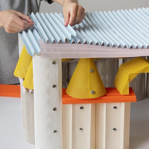 Child playing with toy