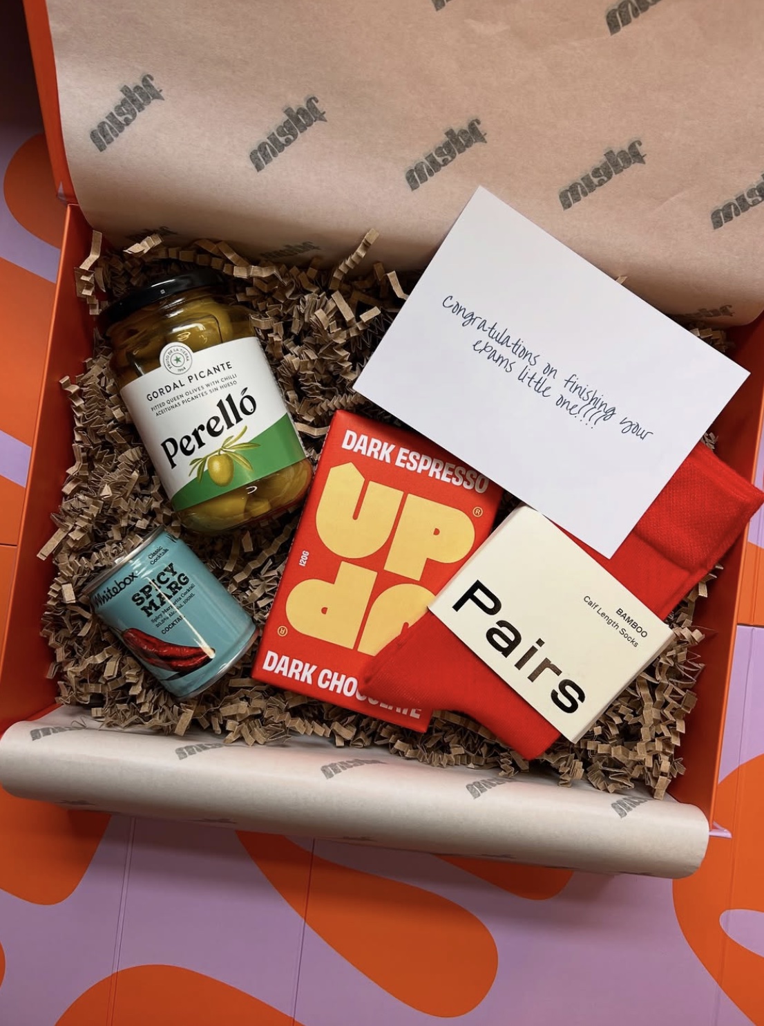 Box of gifts